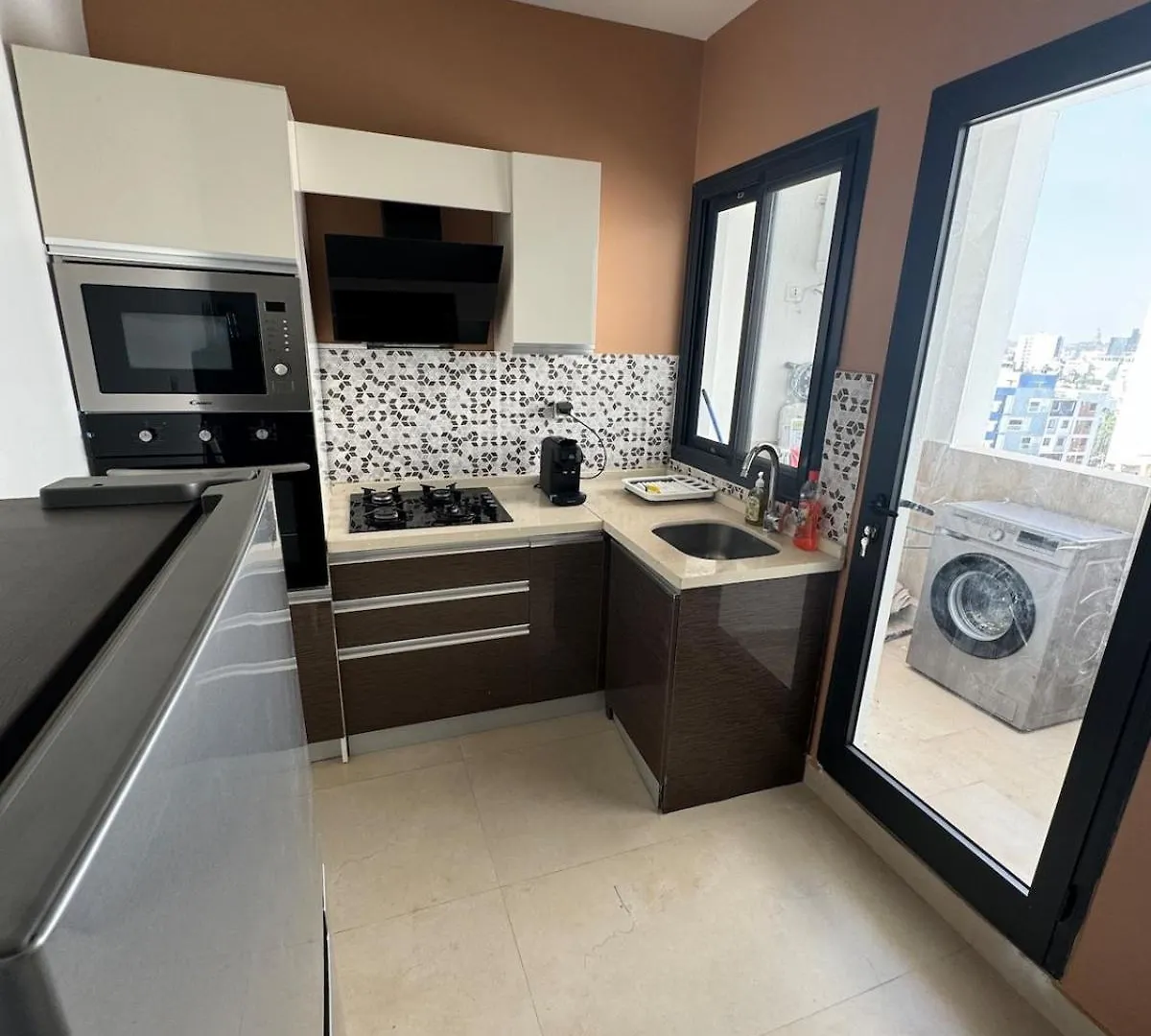 Nice F2 With New, Modern Furniture In Mermoz 다카르