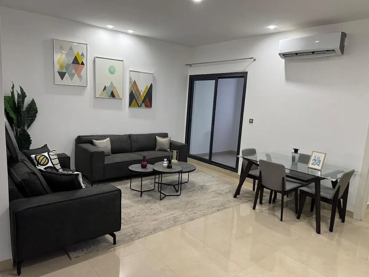아파트 Nice F2 With New, Modern Furniture In Mermoz 다카르